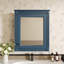 Pharmacie avec miroir 24 po x 27 po | Armoire de rangement murale avec tablette réglable et charnière à fermeture en douceur | Économiseur d'espace au-dessus de la toilette avec 3 tablettes réglables | Design moderne-505853155