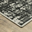 Tapis intérieur / extérieur noir / gris clair Belden-845722526
