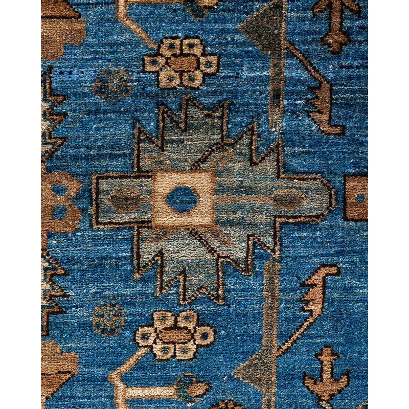 Serapi One-of-a-Kind 8' 0" X 10' 0" Hand Knotted Area Rug