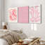 3 Piece Wrapped Canvas Wall Art
