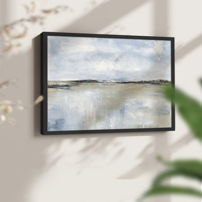 Across the Meadow - Reproduction encadrée - Restickable