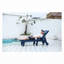 Chaise longue de patio à 5 positions réglables Rayan-184111751
