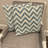 Chevron Cotton Throw Pillow