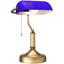 Nantucket Metal Bankers Lamp-30698301