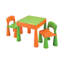 Kids 5-in-1 Activity Table and Two Chairs Set-50549756