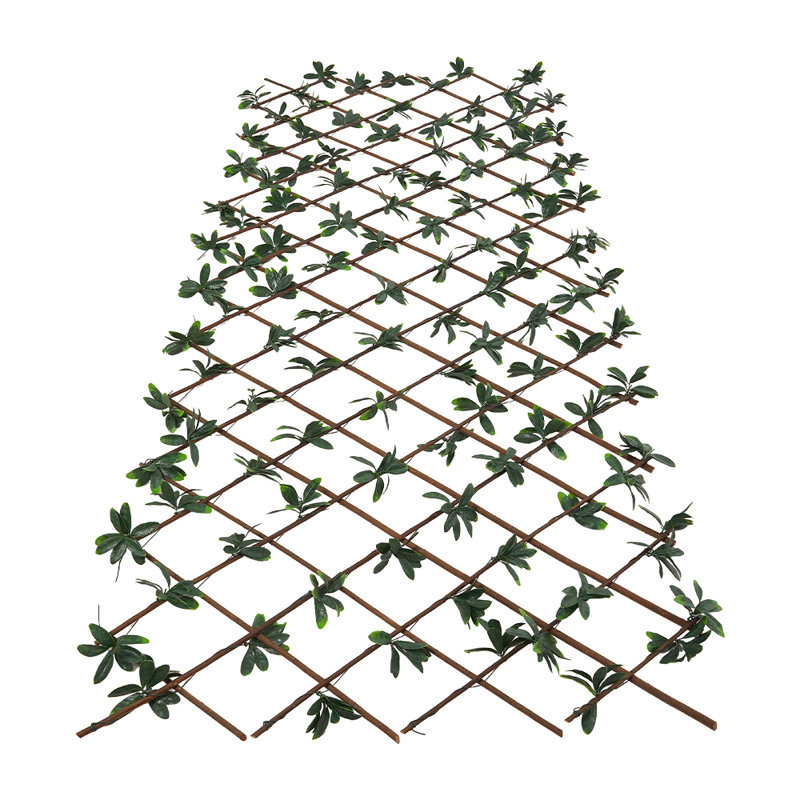 91.5 cm H x 222 cm W Plastic Border Fencing