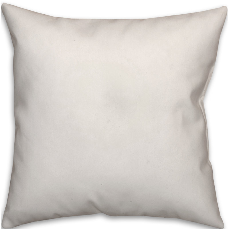 Outdoor Reversible Throw Pillow