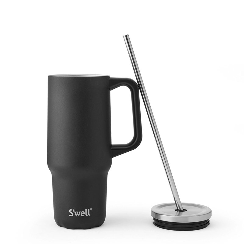 30 oz. S'well Verre XL, Noir