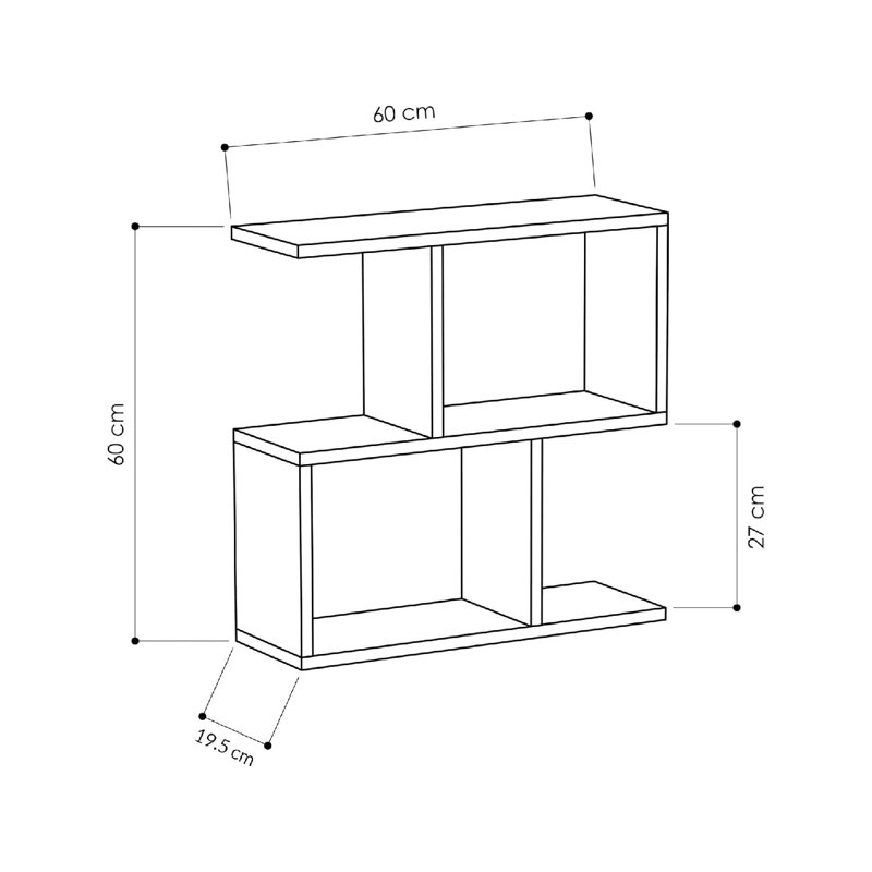 End Table, Oak