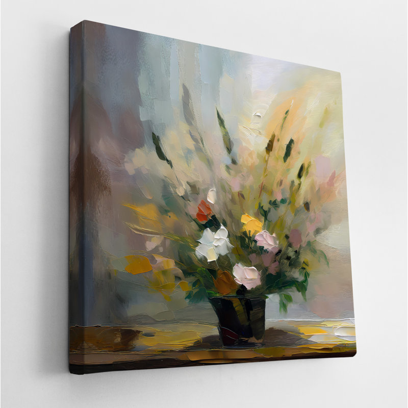 Morning Petals, 24" H x 24" W