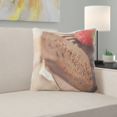 Coussin décoratif à gâteaux