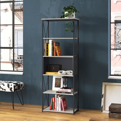 Labrie Step Bookcase