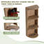 Ensemble de meuble-lavabo simple 36 po avec plateau en céramique et portes à fermeture douce-103594463