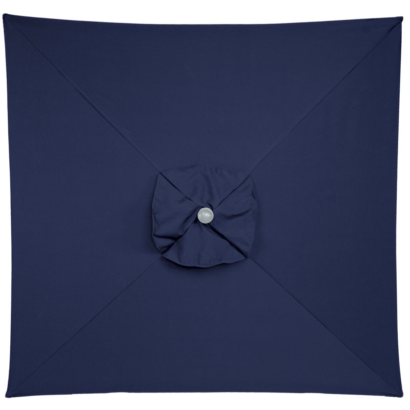 Oxford Sunbrella® Umbrella, Canvas Black