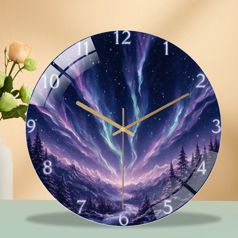 Horloge murale horloge 12 po