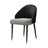 Majour Dining Set 110'' Extendable Retangular Sintered Stone Dining Table with 8 Leather Dining Chairs-1303879291-1303879294