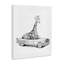 Girafe dans une toile de véhicule rétro, design par Rachel Nieman-218588102