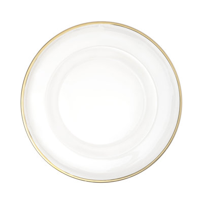 Mattingly Glass Solid Colour Charger