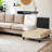 112" U-Shaped Sectional Sofa with Ottoman & 4 Seats-1009321317