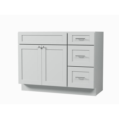 Meuble-lavabo simple 45 po avec tiroir Disar