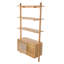 Bookcase Solid Wood Bookcase-1043167364