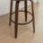 Drees Swivel Vegan Leather Counter And Bar Stool-2135606286-2135606273