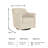 Bradney Upholstered Swivel Armchair-96679409
