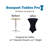 Bulk 10 Pack Case 30 Round X 42 Height Highboy Stretch Spandex Table Covers White-78558519