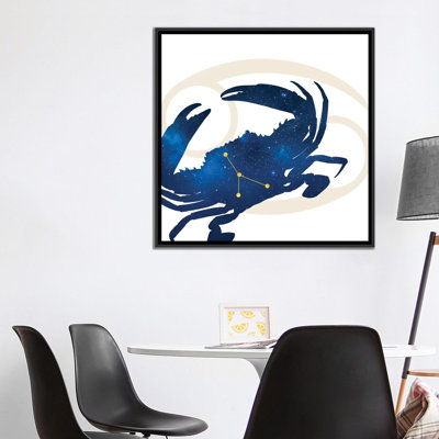 Étoiles du cancer, impression sur toile tendue