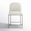 Astrud Upholstered Stool with Metal Frame-434248013-434248014