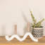 Porte-bougie Marble Wave-1334687442
