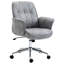 Chaise de bureau en microfibre Vinsetto