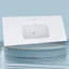 Plateau de meuble-lavabo simple à surface solide de 48 po en blanc avec lavabo