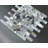 Art Craft 1" x 4" Brick Joint Glass Mosaic Wall Tile