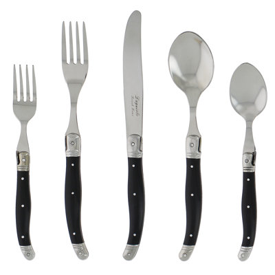 Laguiole 20 - Piece Stainless Steel Flatware Set - Service for 4
