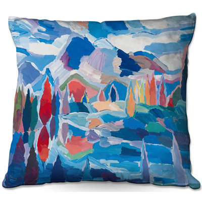 Coussin décoratif canapé view