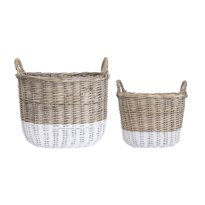 Wicker Log Carrier