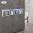 Metal Wall Mounted CD Storage Rack