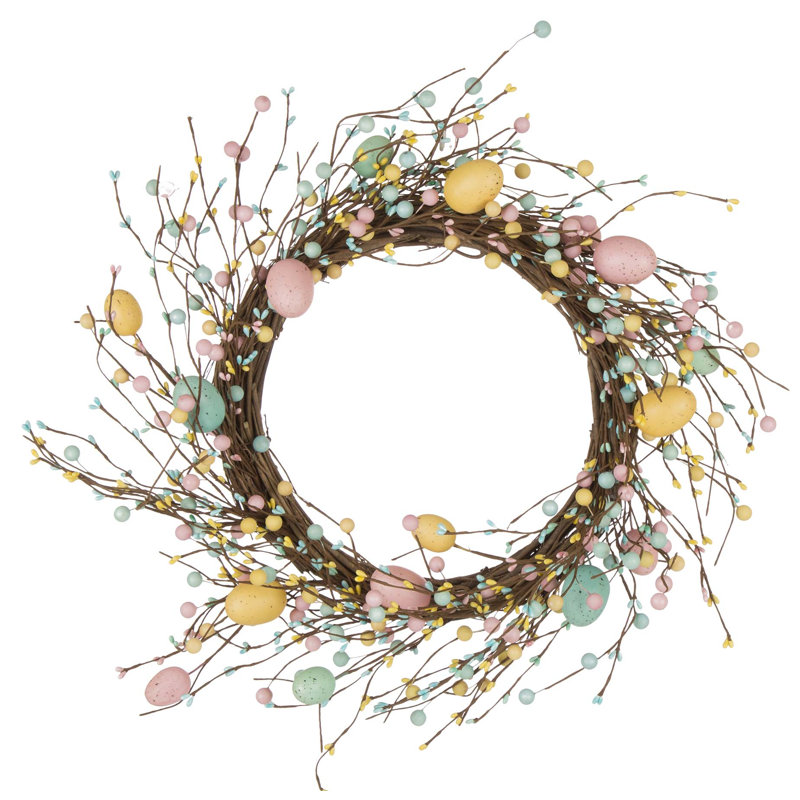 Couronne à œufs en mousse 22 po