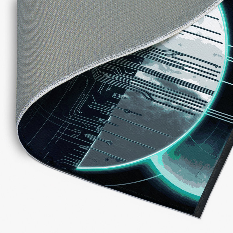 Tapis d'intérieur et d'extérieur Pulsar Bloom, Rectangle 1 pi 6 po x 2 pi 6 po