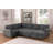 Upholstered Sectional Sleeper Sofa & Chaise-1997424629