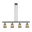 Luminaire suspendu linéaire à 4 lumières pour îlot de cuisine Vinson-25615875-31271181