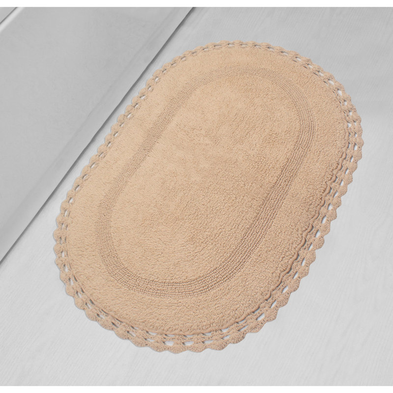 Soft Bath Rug, Linen, 24" W x 40" L