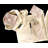 Rose Quartz Brush Holder