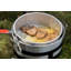 Pot de fleurs en aluminium 10,5-qt chard