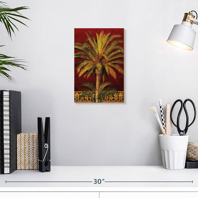 Harnek Canary Palm, 12" H x 8" W