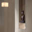 Ornements abstraits de sculpture sur bois