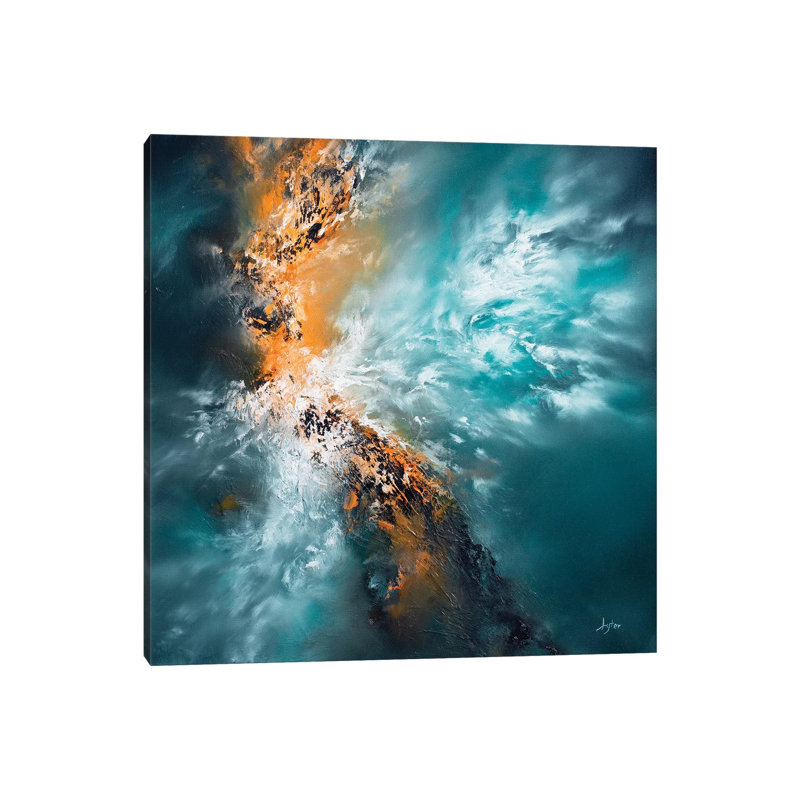 Inner Sanctum by Christopher Lyter - Painting on Canvas, 45.72cm H x 45.72cm W x 1.91cm D, Wrapped Canvas