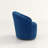 Keiera Velvet Swivel Barrel Chair-876905747