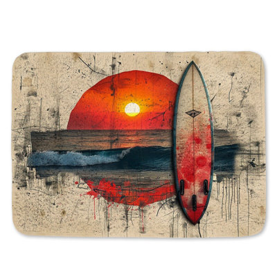 Joquavious Microfiber / Microsuede Bath Mat